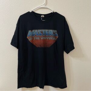 Jerzees master of the universe shirt black xl